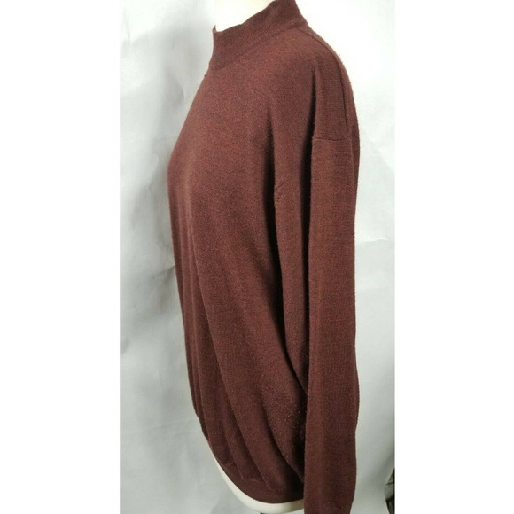 Pronto uomo Sweater Size XL Extra Fine Merino Wool - Picture 6 of 7